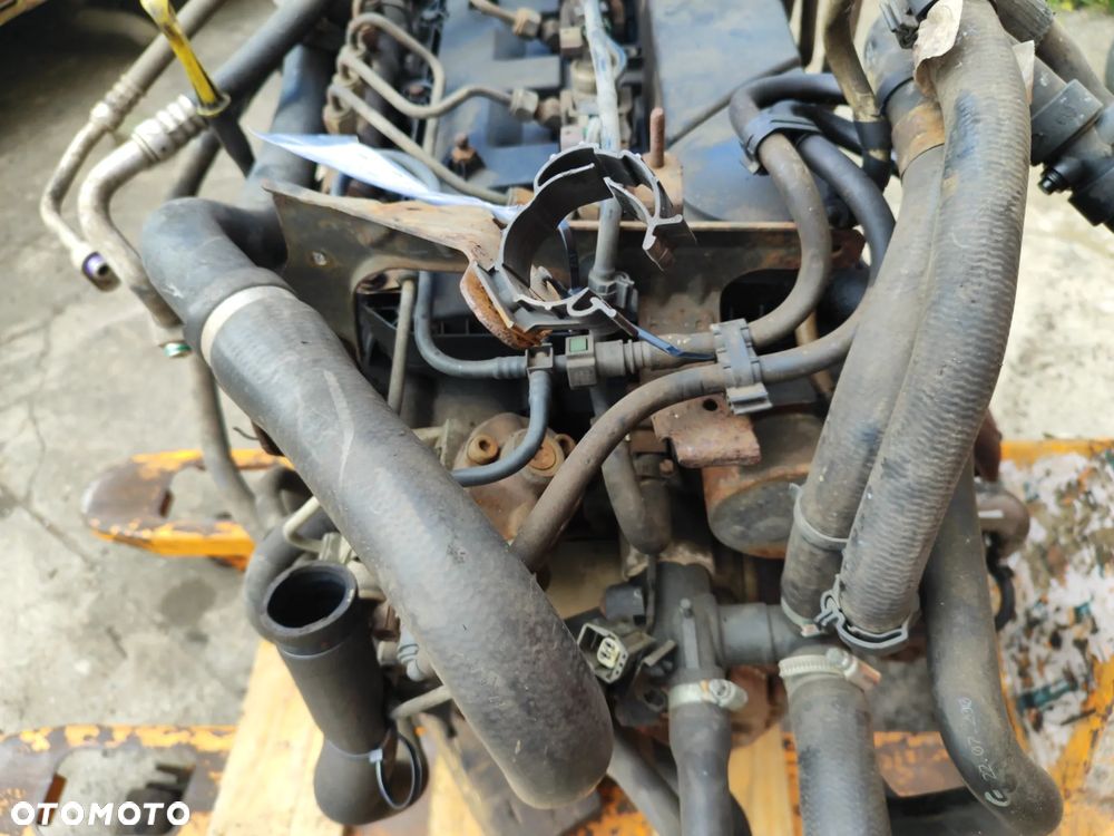 Silnik kompletny 2.2 HDI 120KM EURO 4 4HU 4HV do Fiat Ducato III Peugeot Boxer Citroen Jumper II 06-11r kompletny na chodzie, Film z pracą - 9