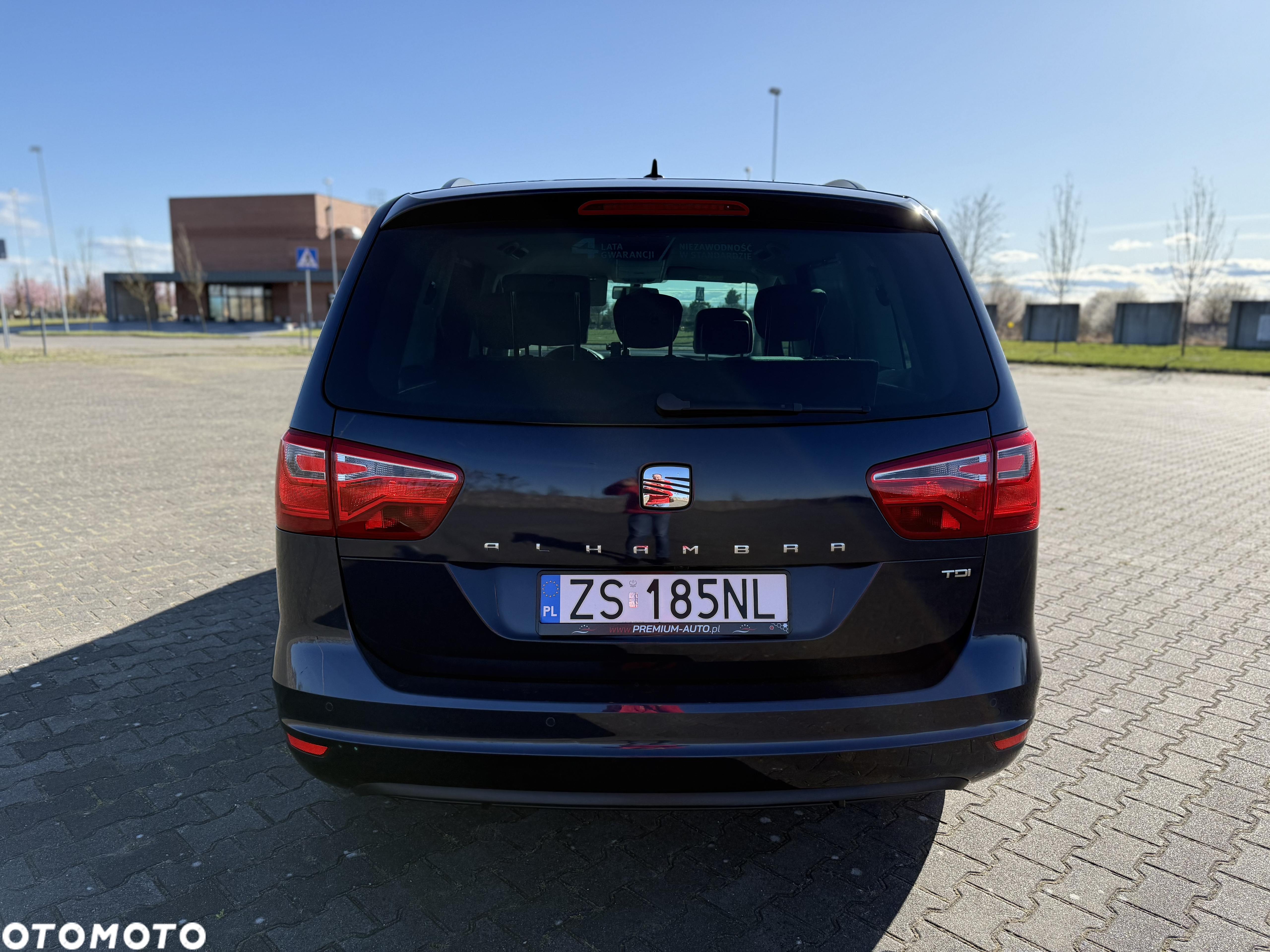 Seat Alhambra 2.0 TDI Style DSG - 10