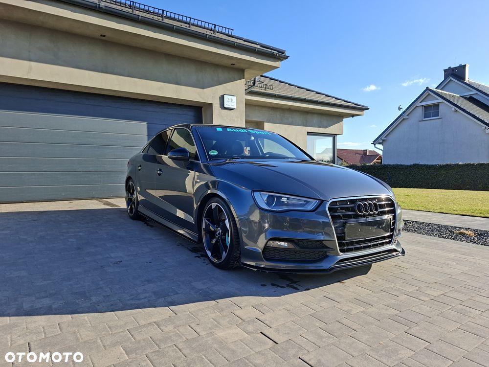 Audi A3 Limousine 1.8 TFSI quattro S tronic S line Sportpaket - 1