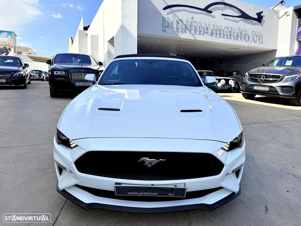 Ford Mustang 2.3i EcoBoost Aut. - 9