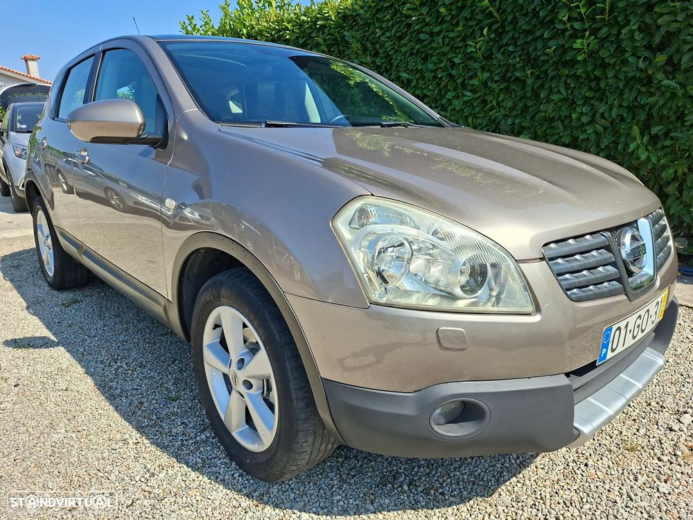 Nissan Qashqai 1.5 dCi Tekna NA+PI Castanho FPD - 2