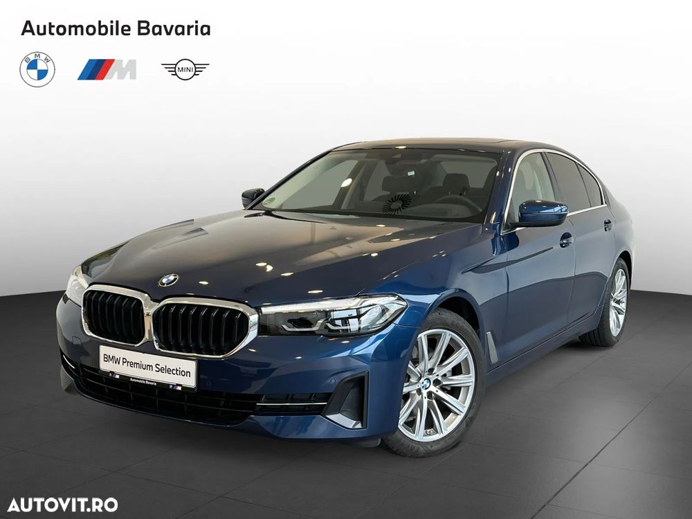 BMW Seria 5 520d AT MHEV - 2
