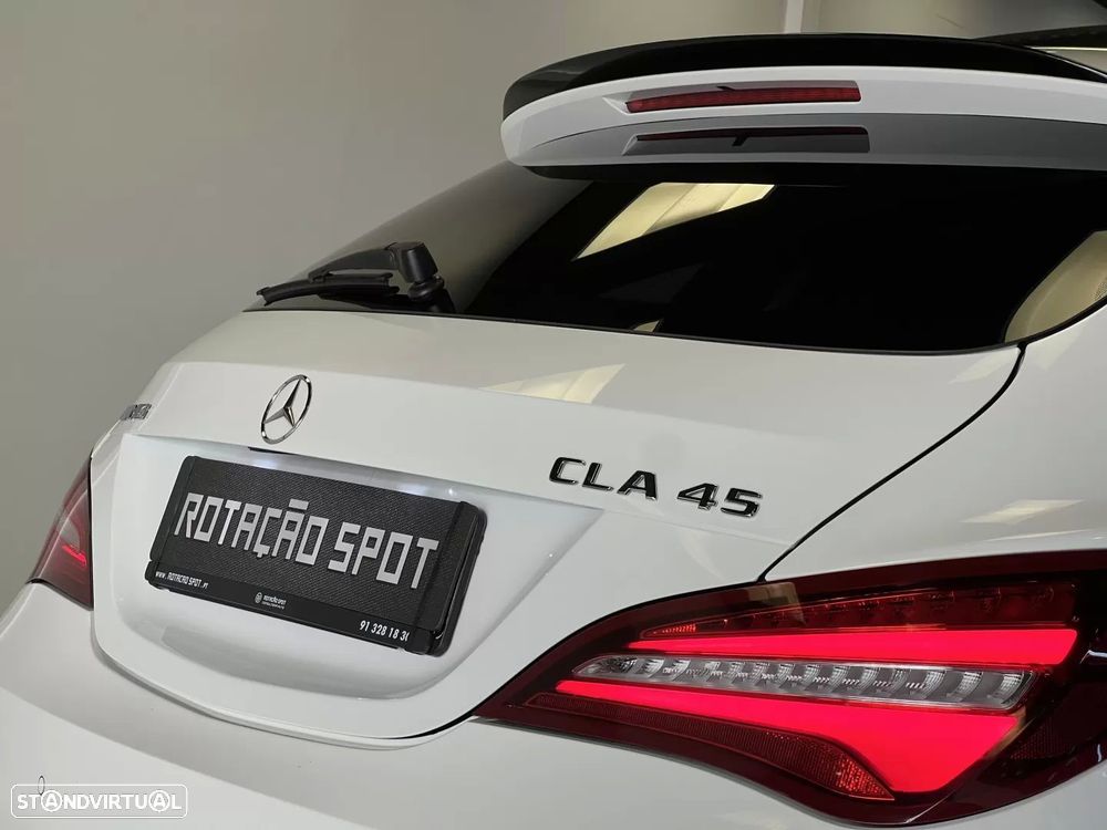 Mercedes-Benz CLA 45 AMG 4Matic Speedshift 7G-DCT Night Edition - 46