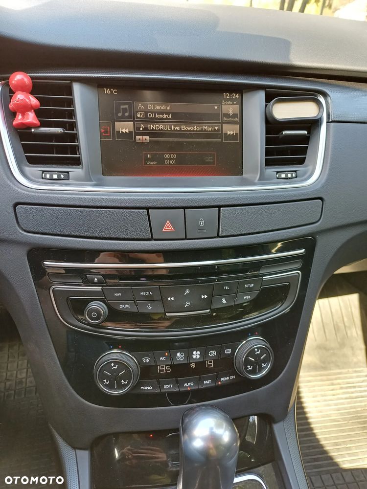 Peugeot 508 BlueHDi 180 EAT6 Stop&Start Allure - 12