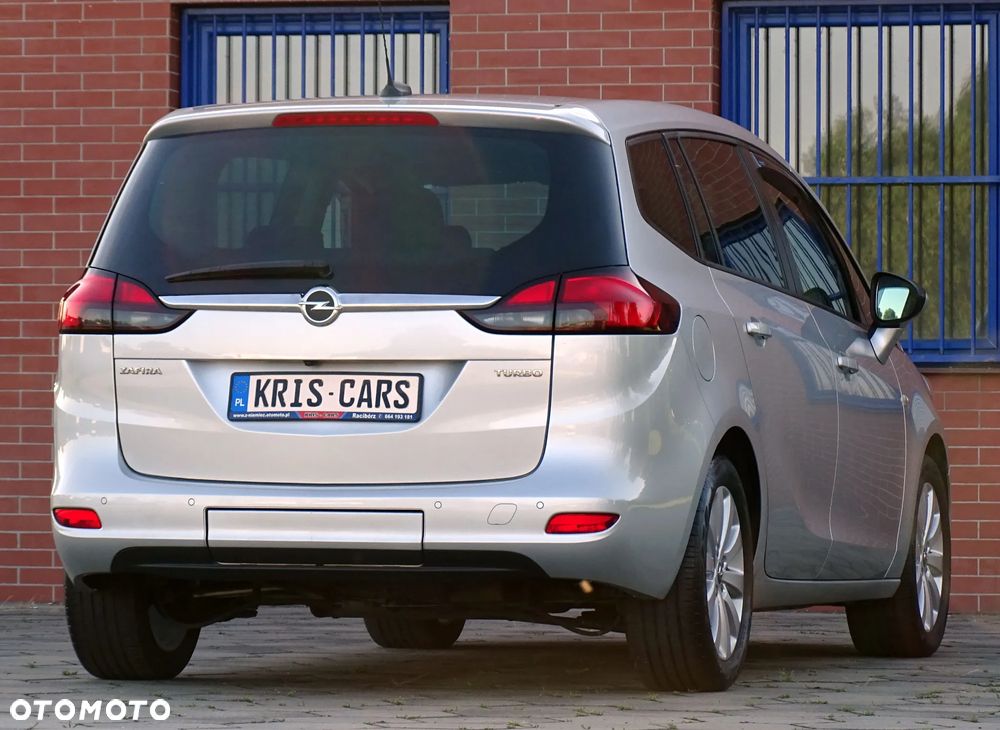 Opel Zafira 1.4 T Elite - 5