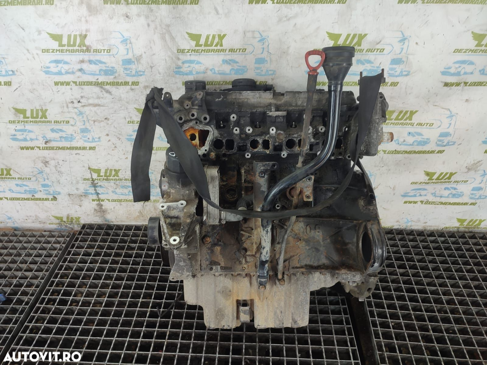 Motor complet fara anexe 2.2 cdi OM611980 Mercedes-Benz C-Class W203 - 2