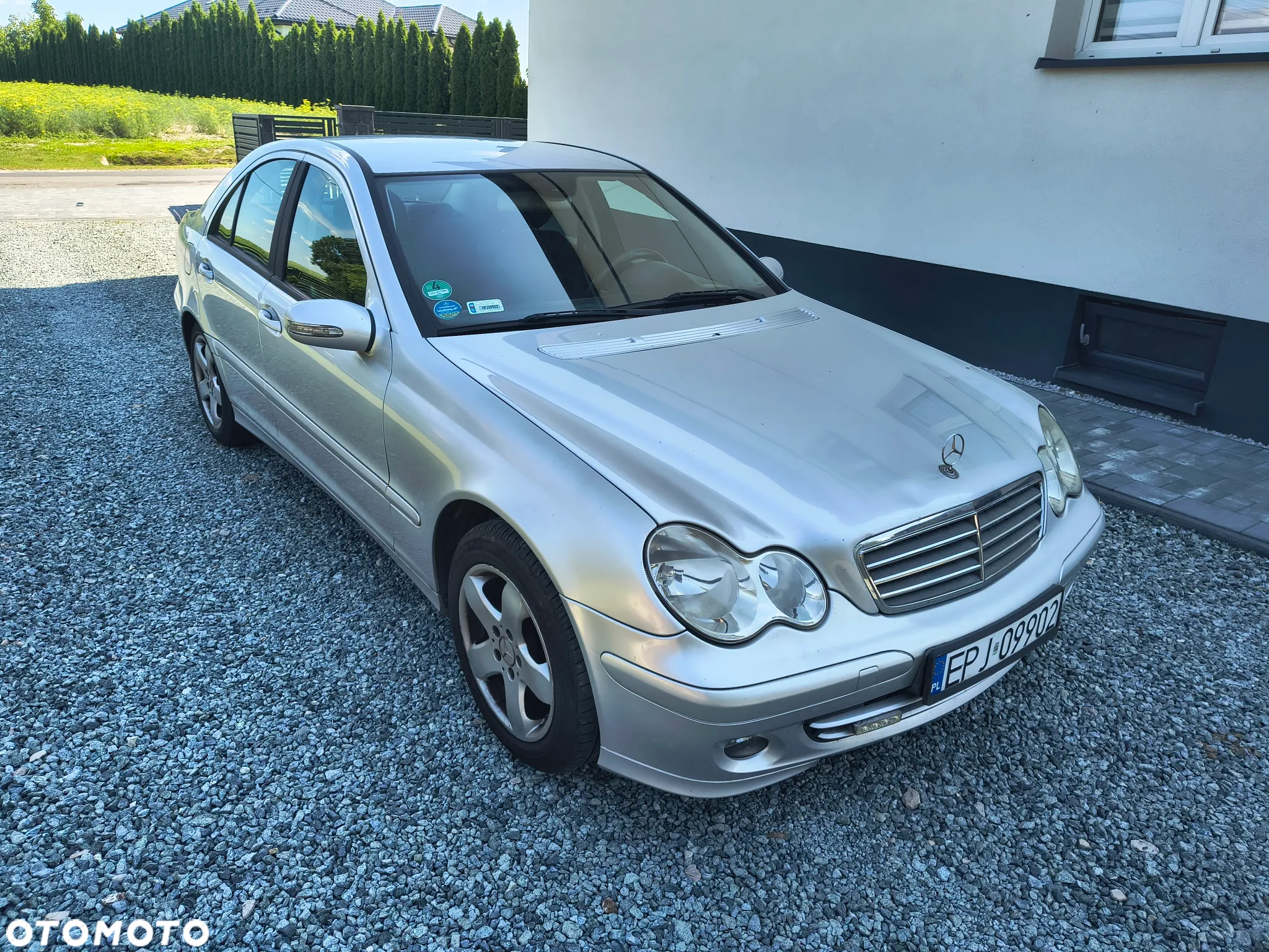Mercedes-Benz Klasa C 180 T Kompressor Automatik Classic - 6