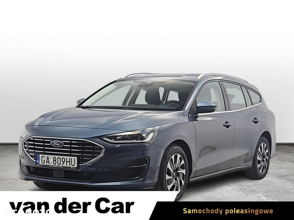 Ford Focus 1.0 EcoBoost Titanium