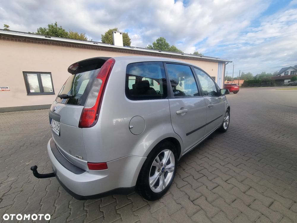 Ford Focus C-Max 1.6 TDCi FX Silver - 11