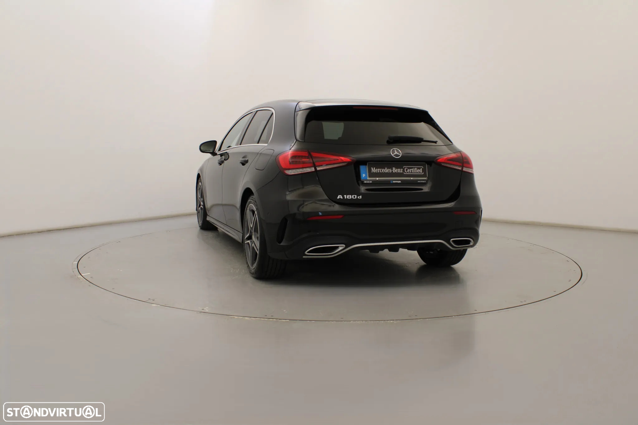 Mercedes-Benz A 180 d AMG Line Aut. - 9