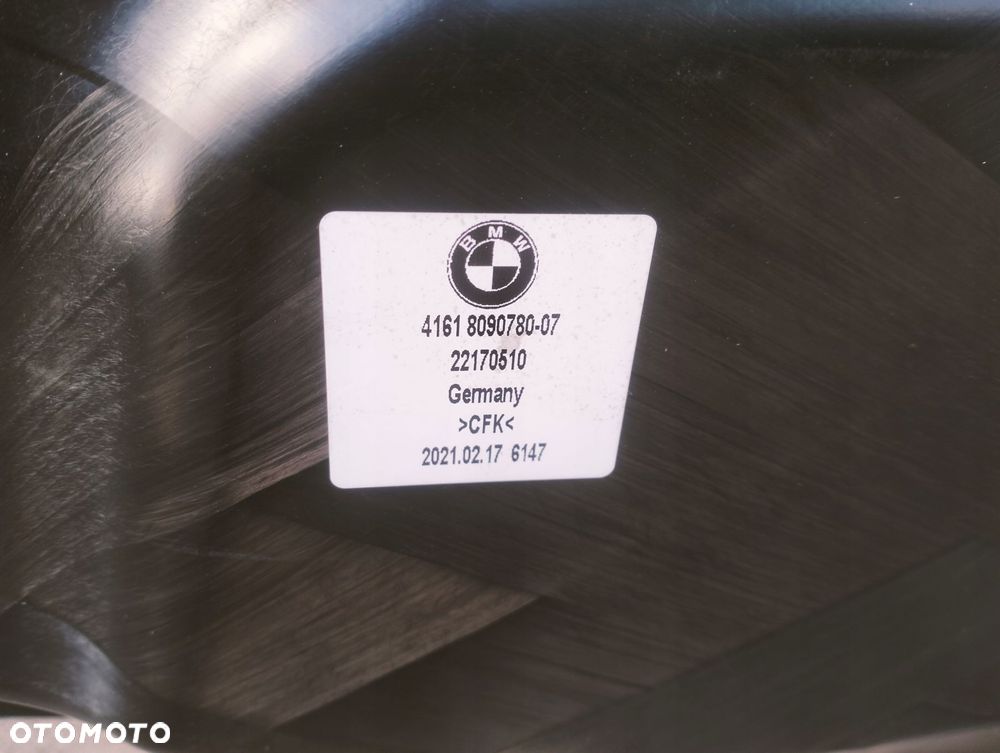 maska pokrywa silnika bmw 3 4 f80 f82 f83 m3 m4 cs gts carbon - 3