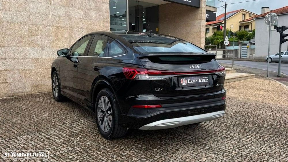 Audi Q4 Sportback e-tron 40 82 kWH - 6