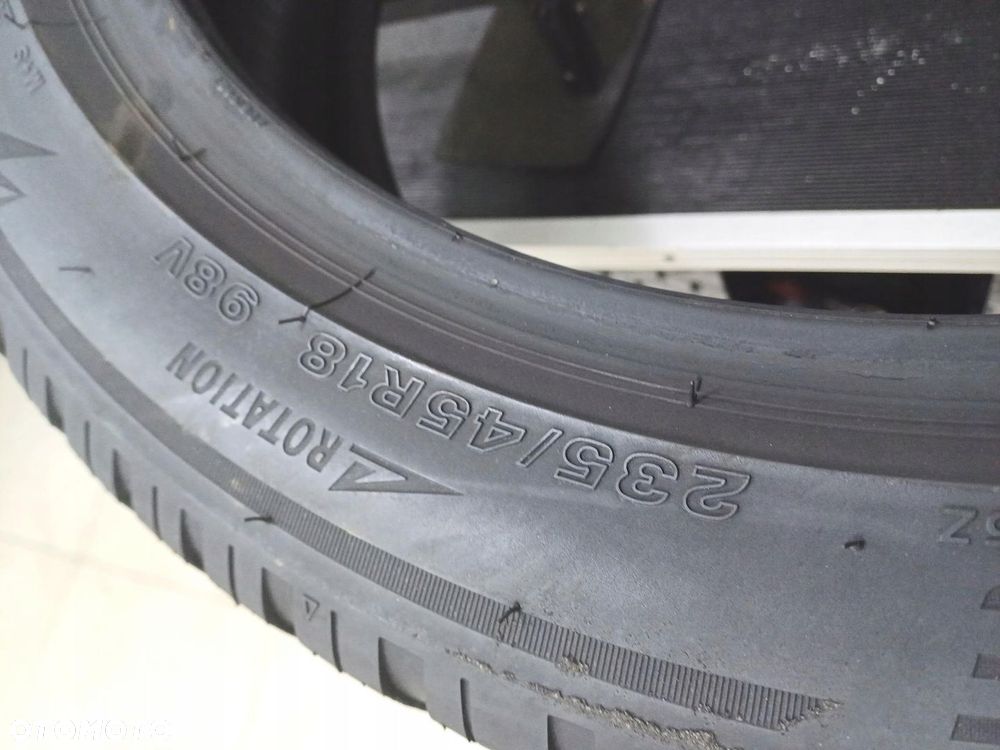 2x 235/45R18 bridgestone 2021 opony zimowe 52170 - 5