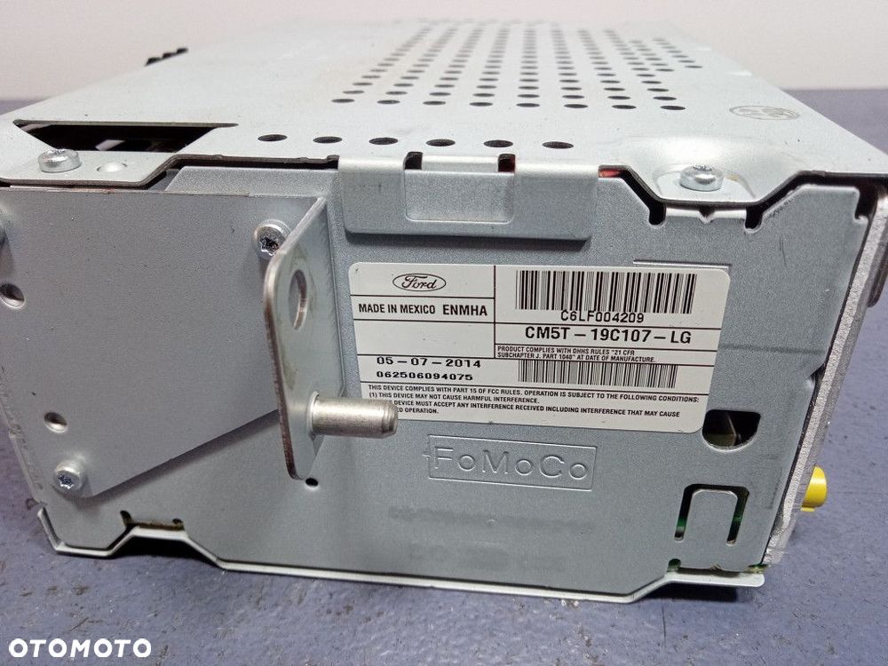 FORD C-MAX MK2 ENERGI RADIO CD CM5T-19C107-LG - 4