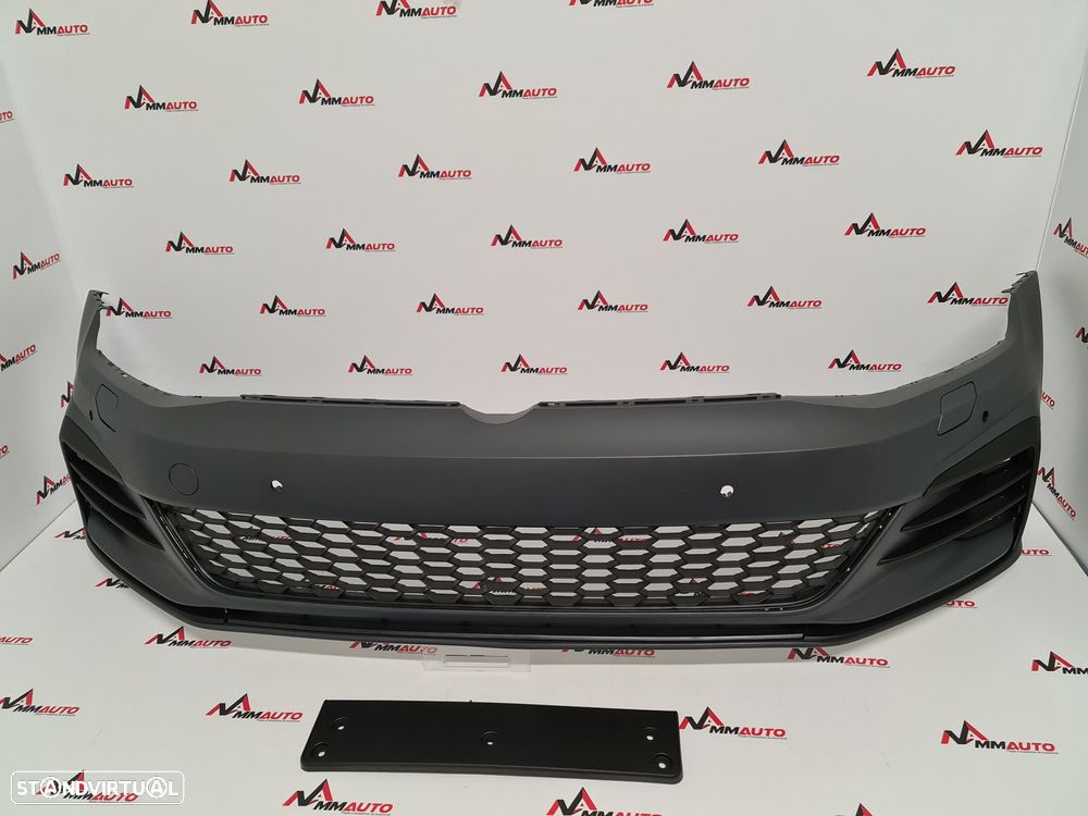 Parachoques Frontal Golf 7 Facelift 7,5 Look GTI - 5