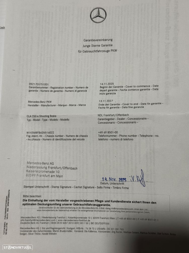 Mercedes-Benz CLA 250 e Shooting Brake 8G-DCT AMG Line - 15