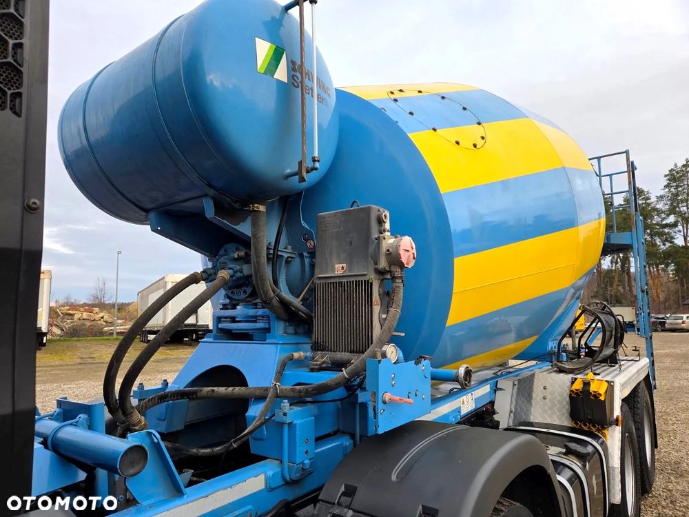 MAN TGS 32.400 / 8X4 / GRUSZKA / STETTER / 9m3 / MANUAL - 12