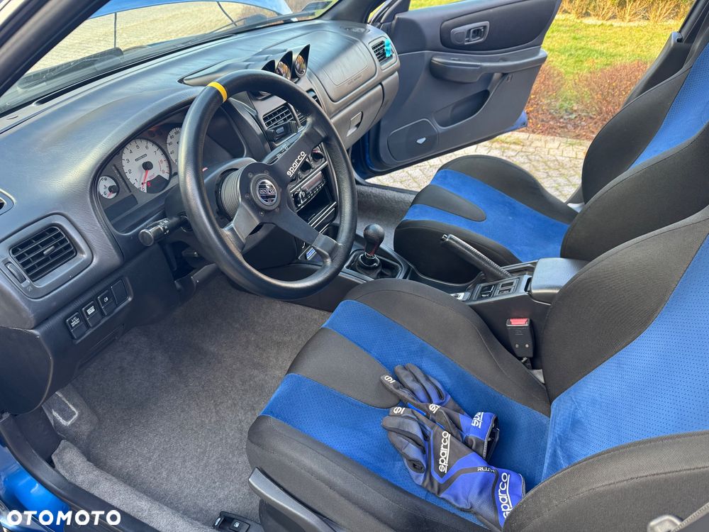 Subaru Impreza 2.0 WRX STI - 32