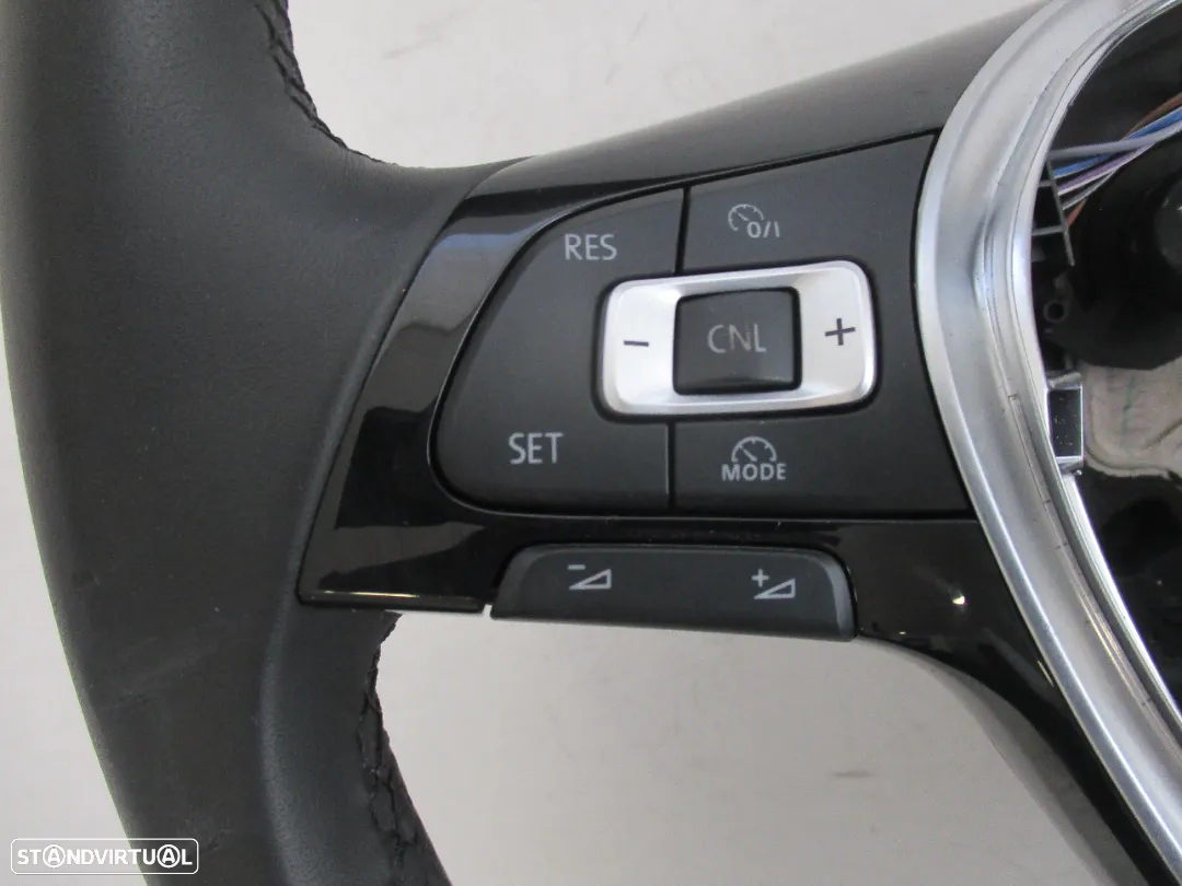 Volante Em Pele VW Volkswagen Polo 2015 - 6