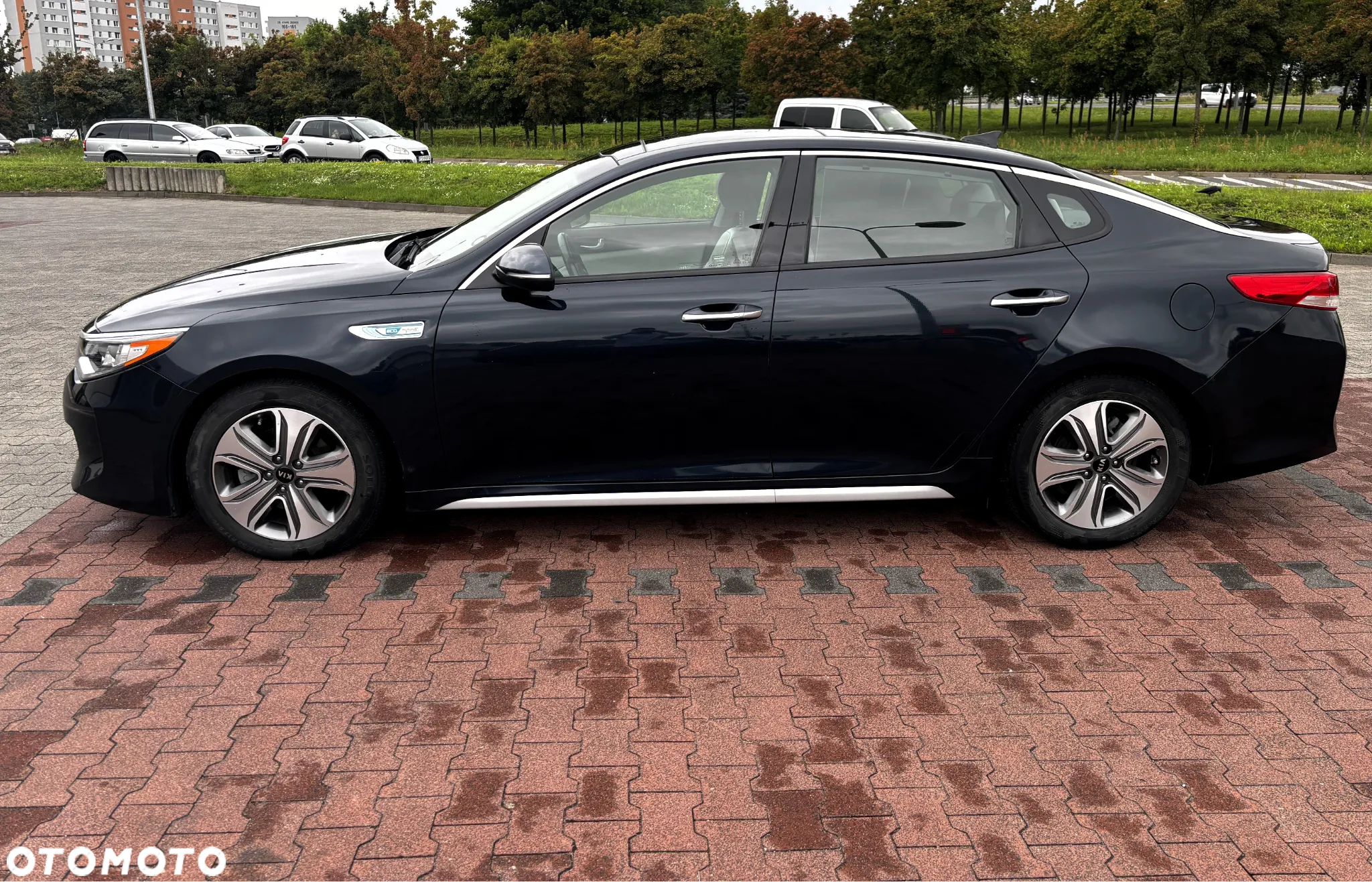 Kia Optima Plug-in Hybrid - 4