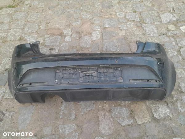 ZDERZAK TYLNY TYŁ SEAT IBIZA FR 6J0 IV LIFT 12-15