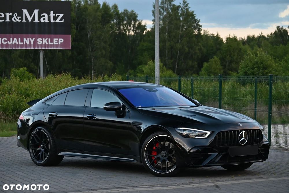 Mercedes-Benz AMG GT 43 4-Matic+ - 13