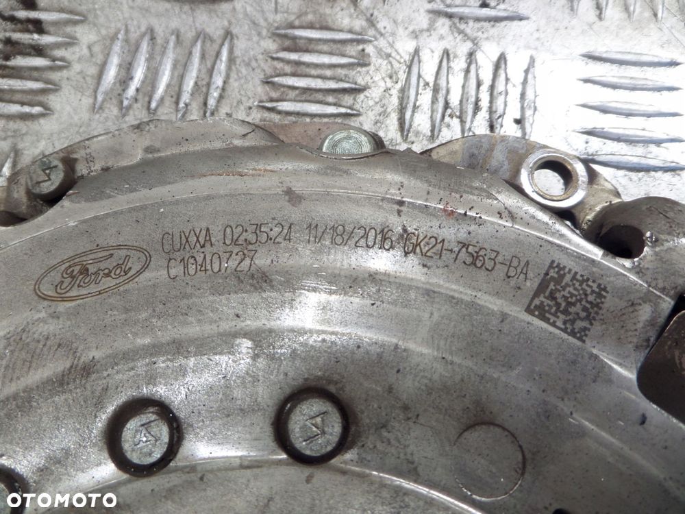 ford transit oe gk21 7563 ba tarcza dociskowa sprzęgła - 3