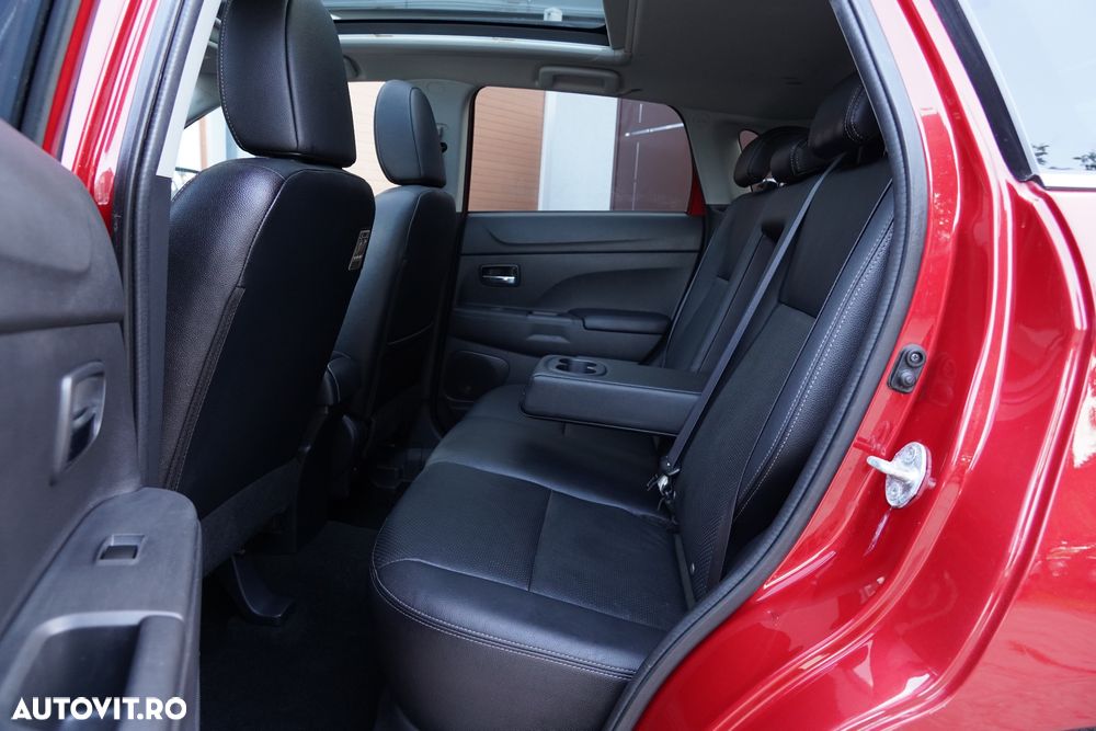 Mitsubishi ASX 2.2 DI-D 4WD Automatik Diamant Edition - 11