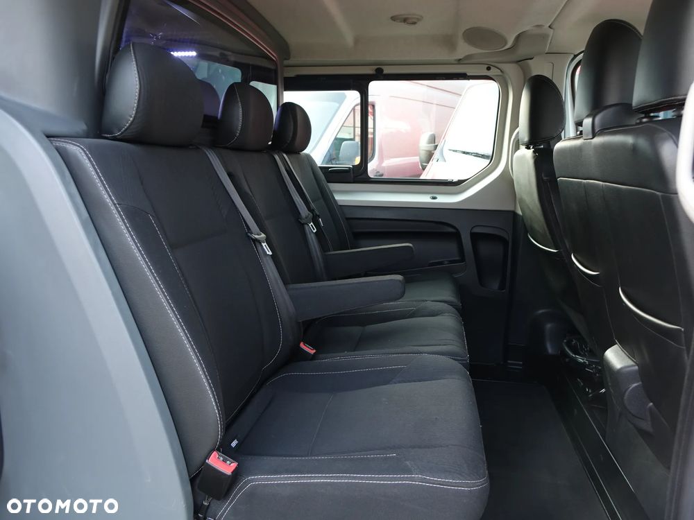 Renault Trafic 6-osobowy LONG brygadówka L2H1 - 13
