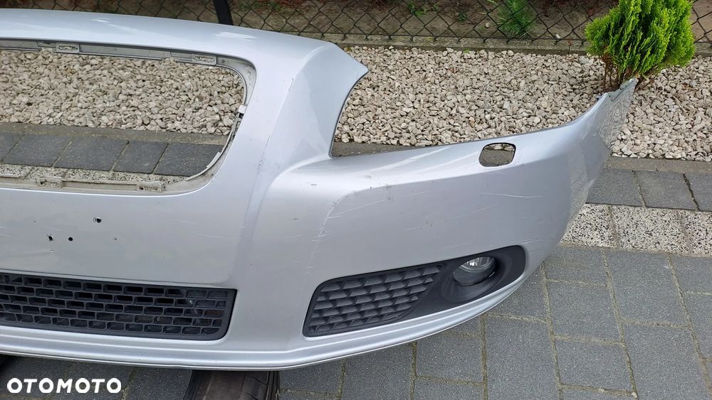 VOLVO V70 III 07-13 ZDERZAK PRZÓD PRZEDNI SPRYSKI 30678623 - 6