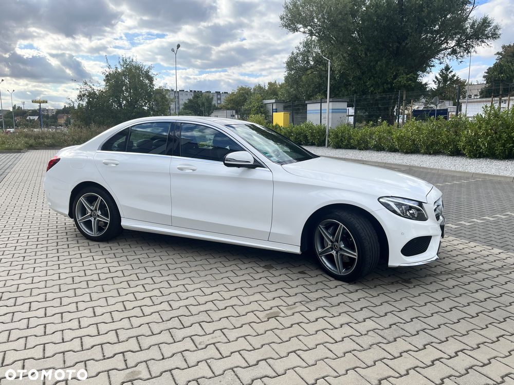 Mercedes-Benz Klasa C 200 9G-TRONIC - 5