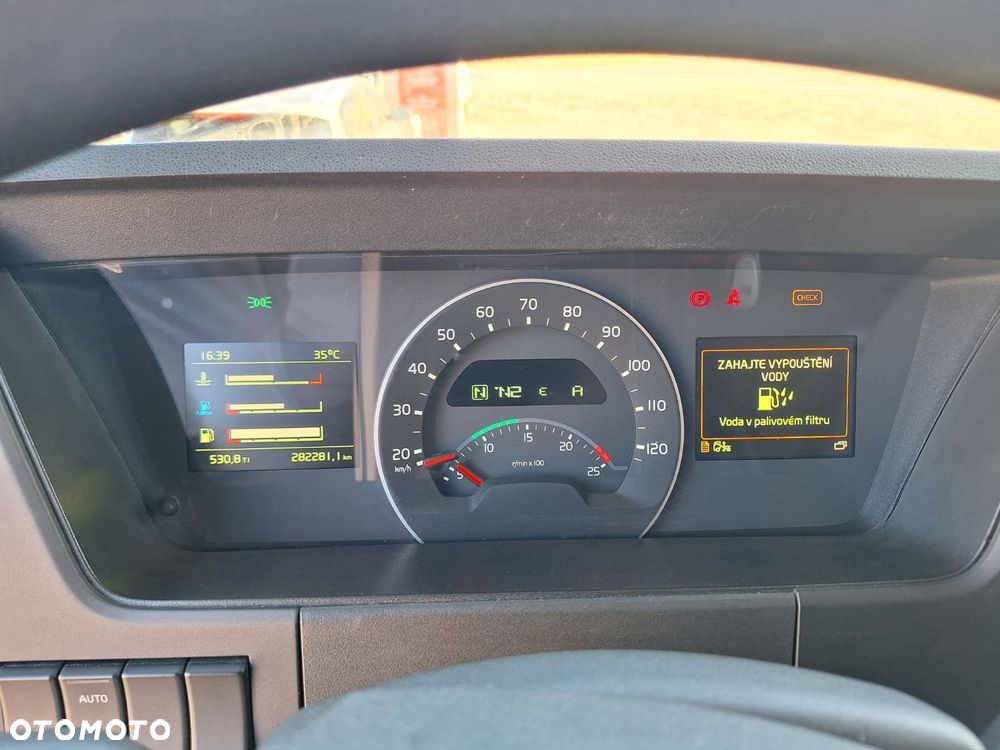 Volvo Fmx 500 8X4 - 16