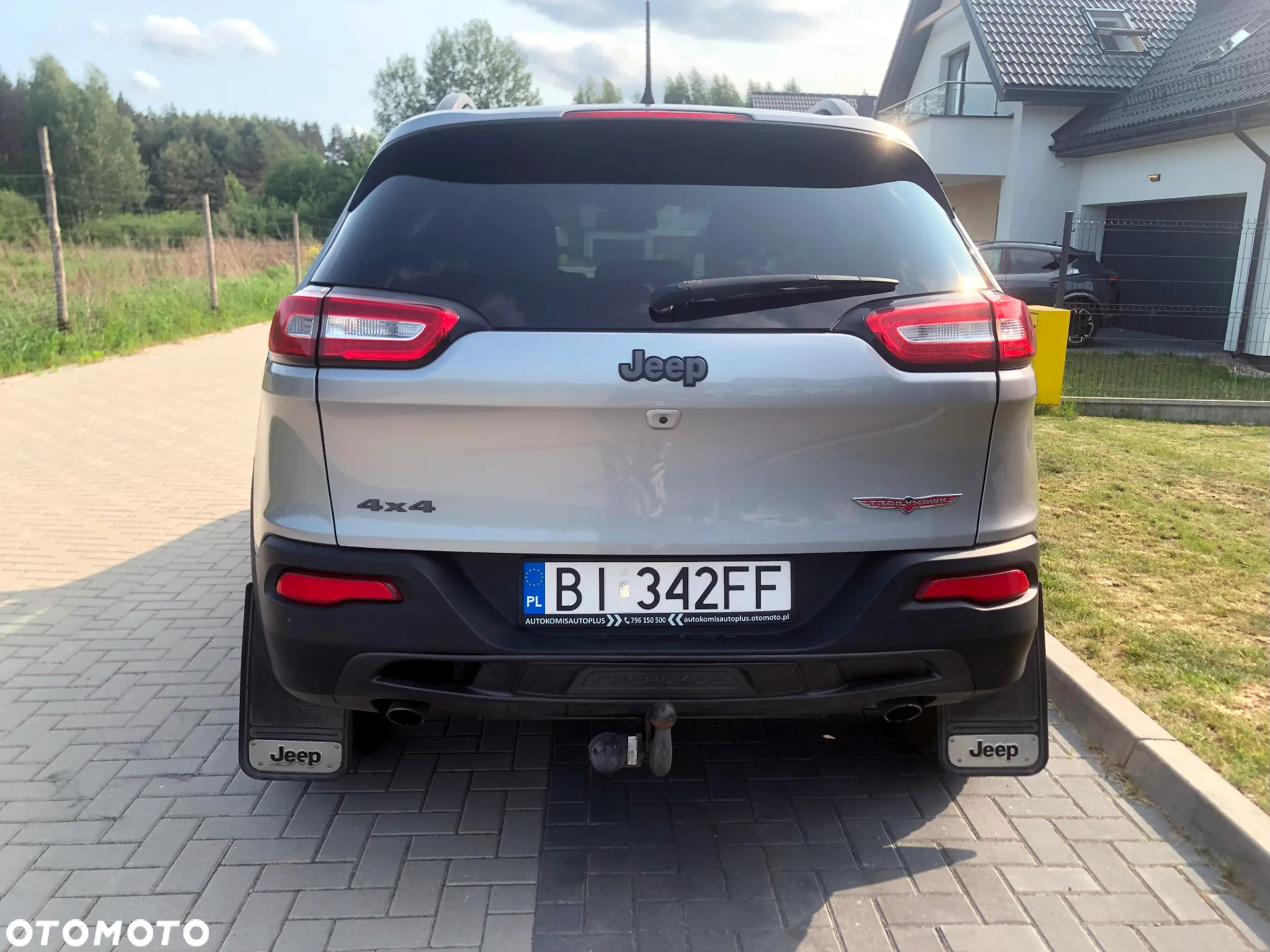 Jeep Cherokee 3.2 V6 Active Drive Lock Trailhawk - 8