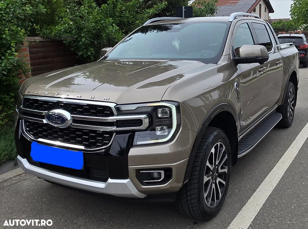 Ford Ranger 3.0 TD 240 CP 10AT 4x4 Double Cab Platinum - 2