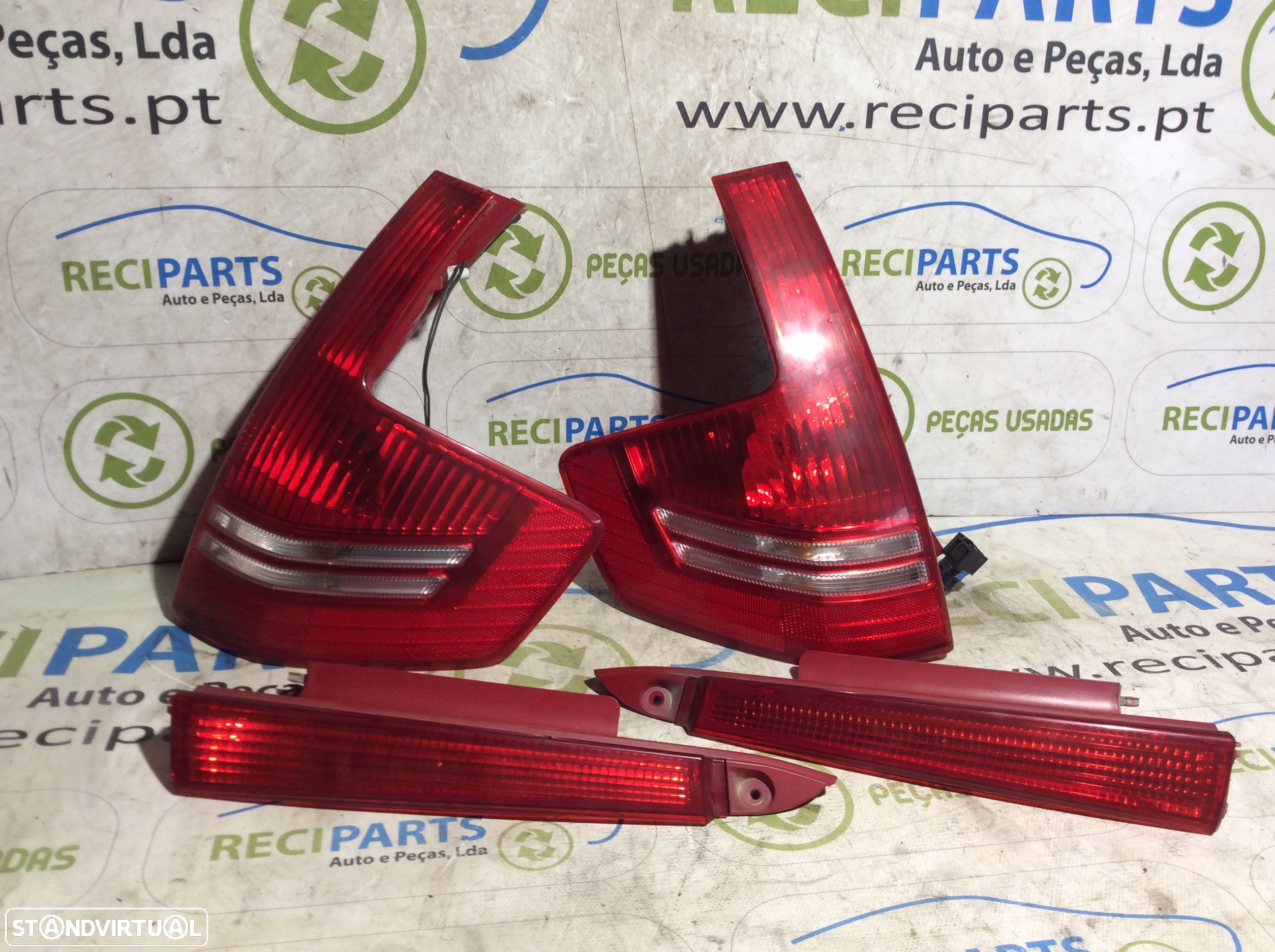 Farolim stop Citroen C4 - 1