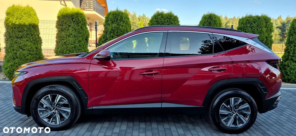 Hyundai Tucson 1.6 T-GDi HEV Platinum 2WD - 11