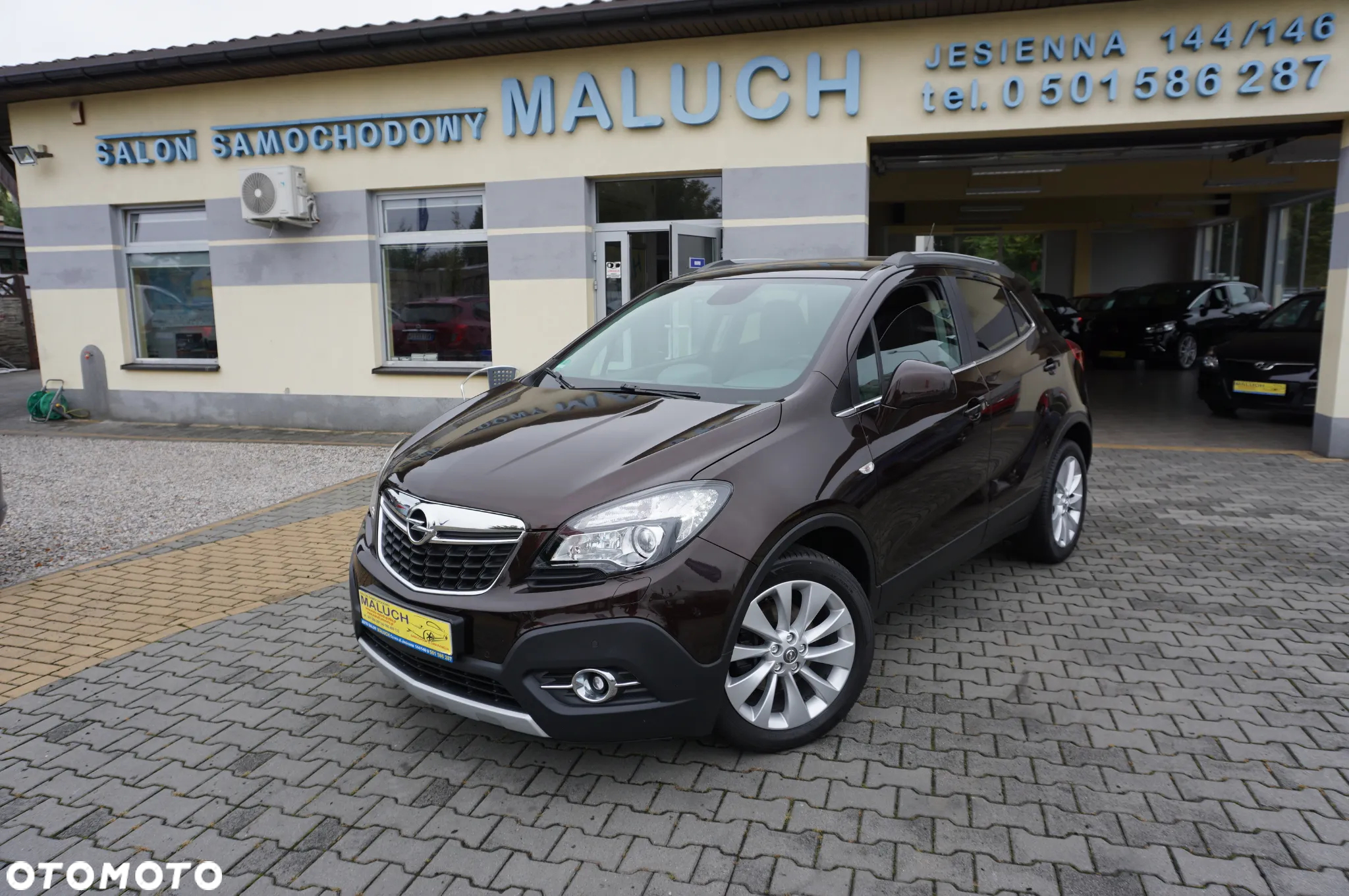 Opel Mokka 1.4 T Cosmo S&S 4x4 EU6 - 2