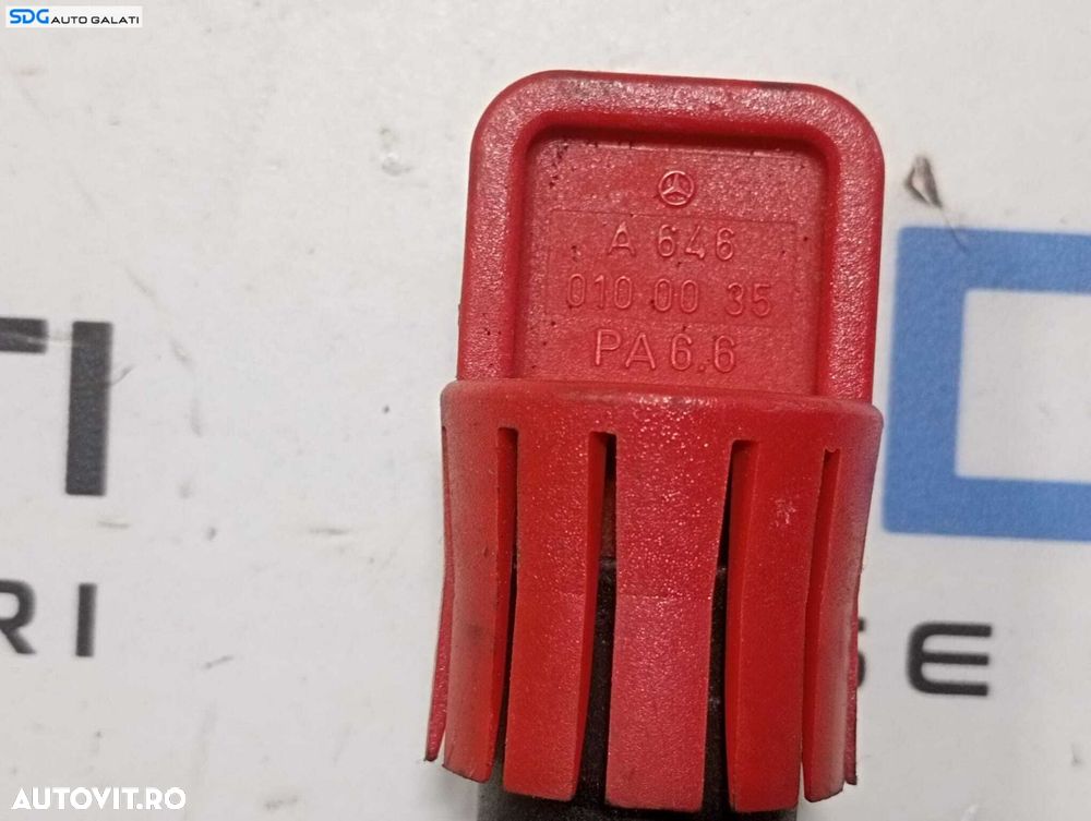 Joja Sonda Nivel Ulei Motor Mercedes Clasa C Class W203 C180 C200 2.0 B 2001 - 2007 Cod A6460100035 [M5508] - 3