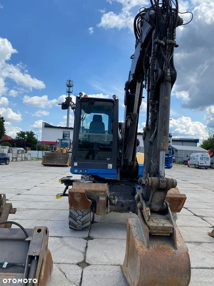 Mecalac 12 MTX Bogaty Osprzęt 5 łyżek / Widły - 6