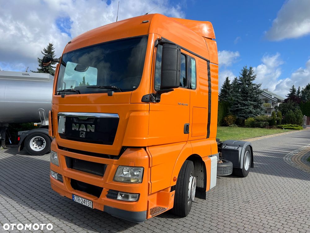 MAN TGA TGX 18.440 Standard Manual - 2