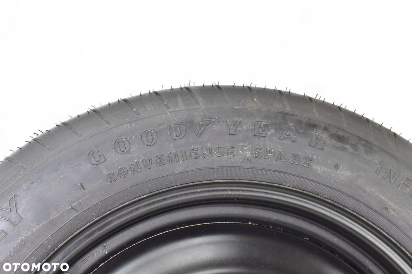 Koło Dojazdowe FORD FOCUS MK2 C-MAX 4.0" x 16" 5x108 ET25 1S71MH - 2