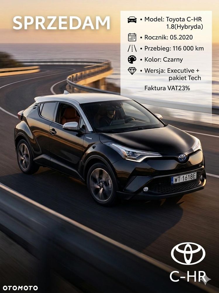 Toyota C-HR 1.8 Hybrid Executive - 18