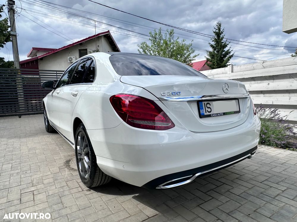 Mercedes-Benz C 200 4MATIC 9G-TRONIC Avantgarde - 8