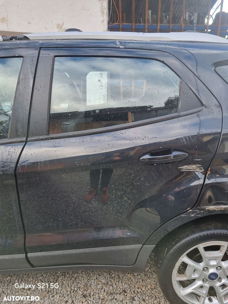 Usa Stanga Spate Ford EcoSport II 2013 - 2017 SUV 4 Usi BLACK (1389) - 1