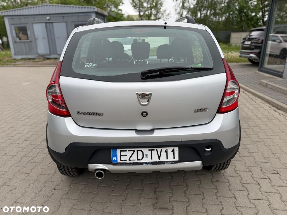 Dacia Sandero Stepway2 1.5 dCi - 5