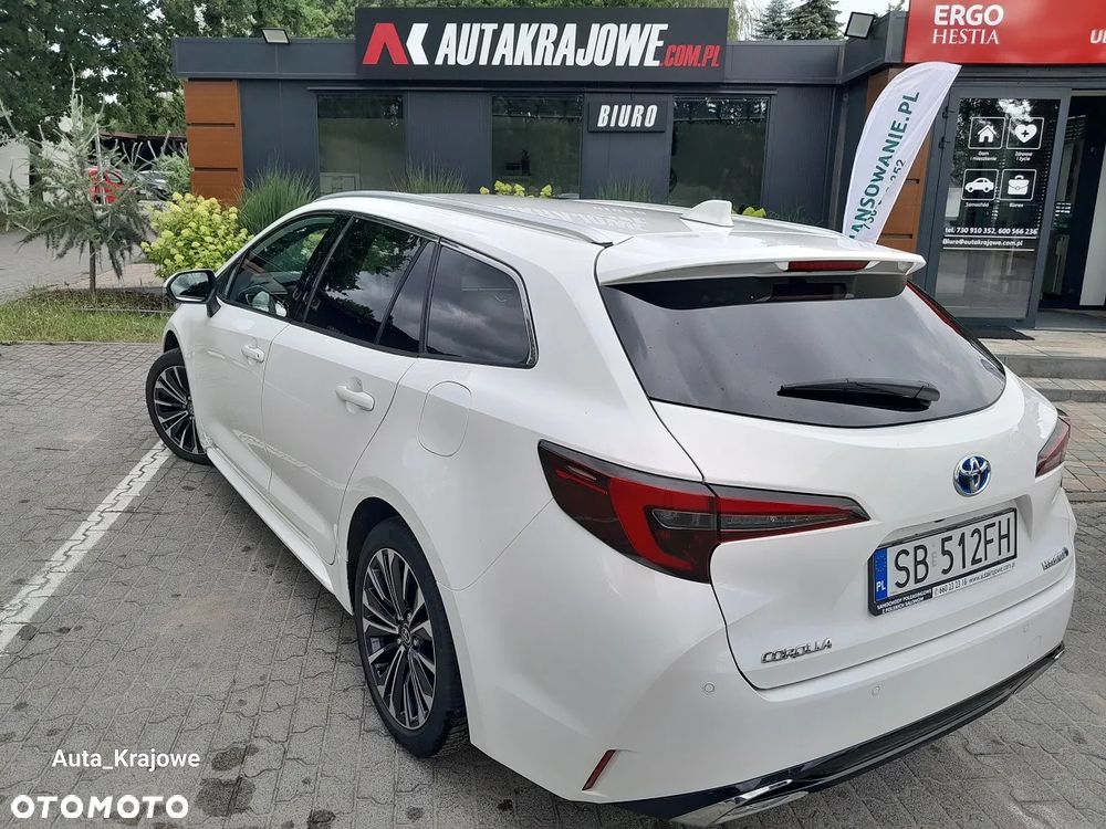 Toyota Corolla 2.0 Hybrid Style - 4