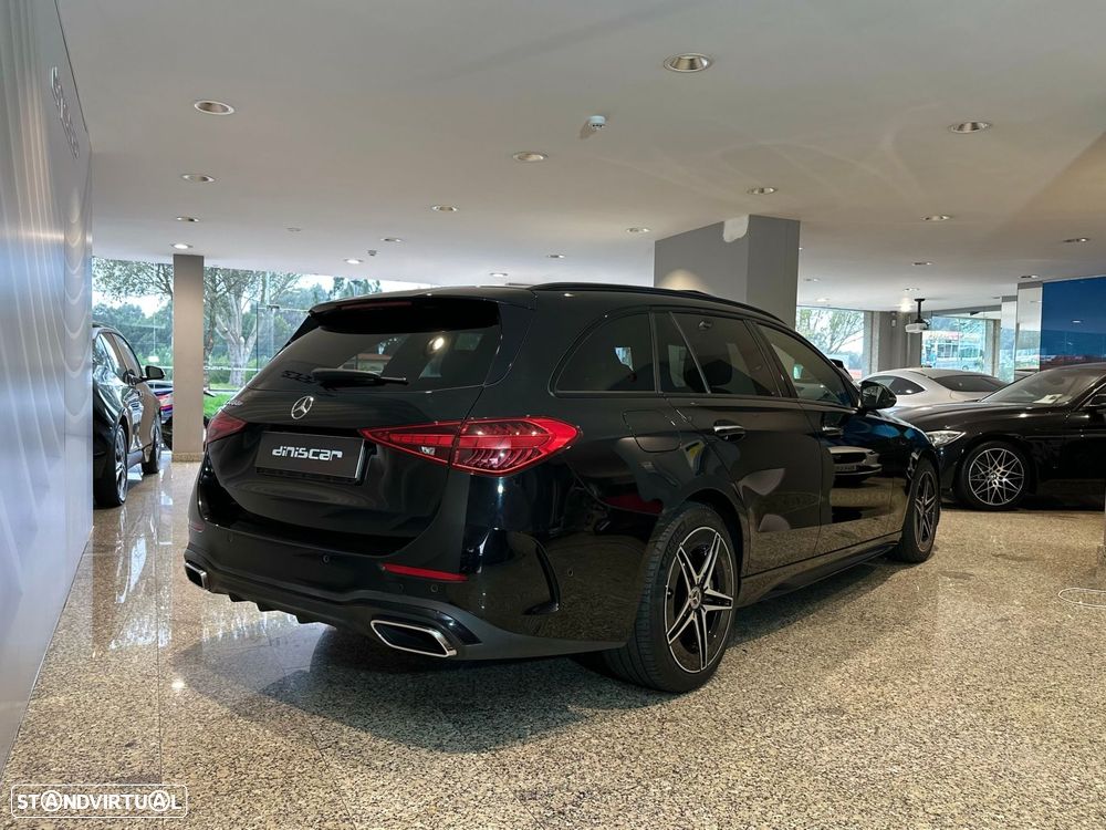 Mercedes-Benz C 300 de AMG Line - 36