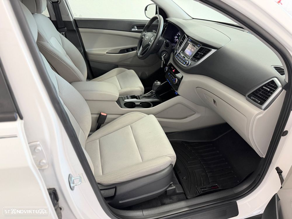 Hyundai Tucson 1.6 GDi 4WD DCT Trend - 33