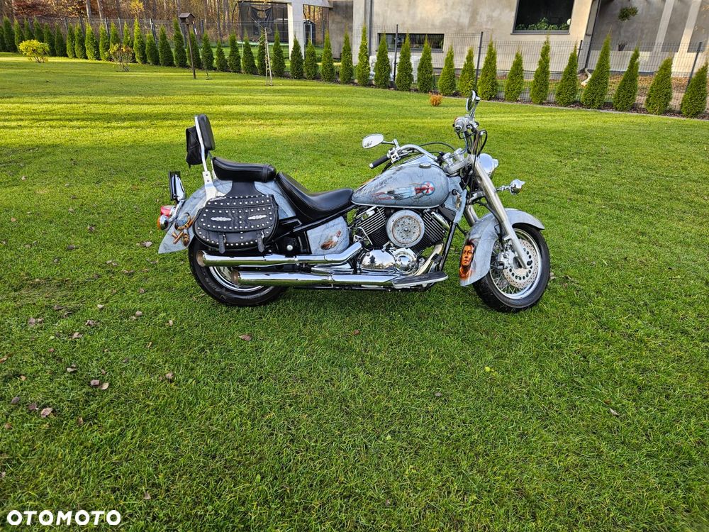 Yamaha Drag Star - 4