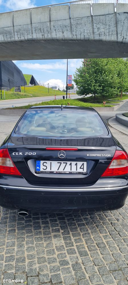 Mercedes-Benz CLK 200 Kompressor Elegance - 5